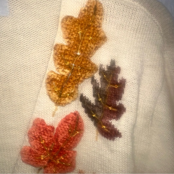 Women’s vtg J Two New York cardigan sz L - Picture 11 of 16